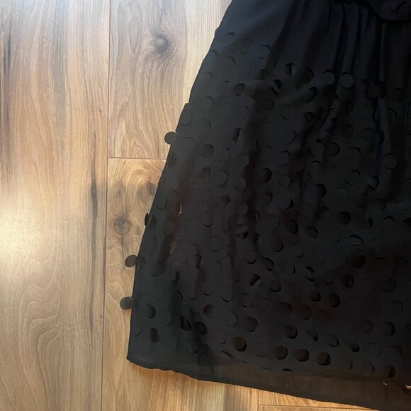 Fit & Flare black dress - Picture 3 of 3